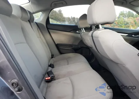 2019 Honda Civic Lx z USA, uszkodzony, nr VIN 2HGFC2F65KH554546